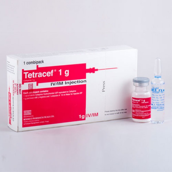 TETRACEF IM/IV 1mg  Inj.